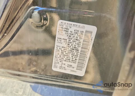 2020 Nissan Rogue S из США, поврежденный, VIN JN8AT2MV2LW137945